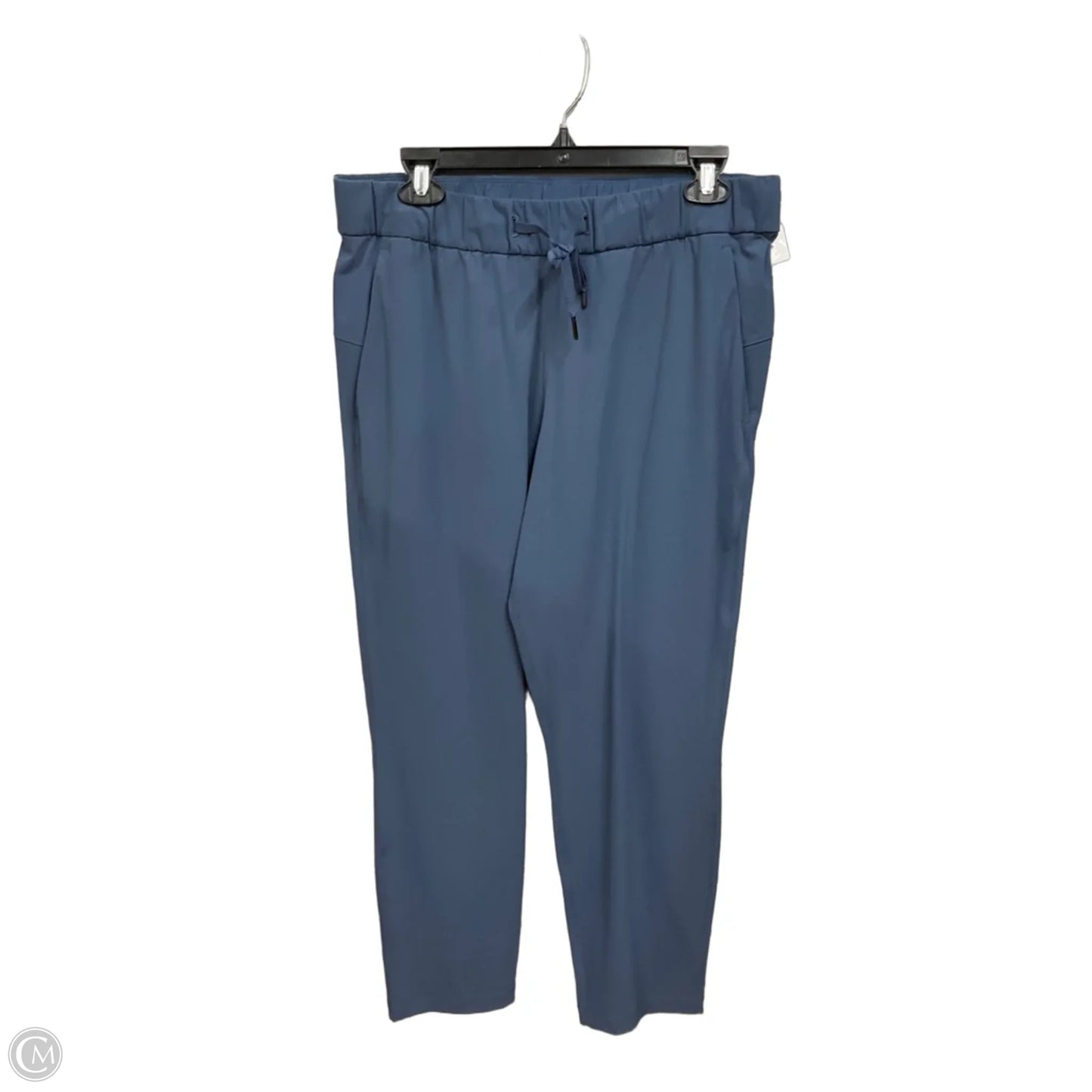 Athletic Pants By Lululemon In Blue, Size: 10