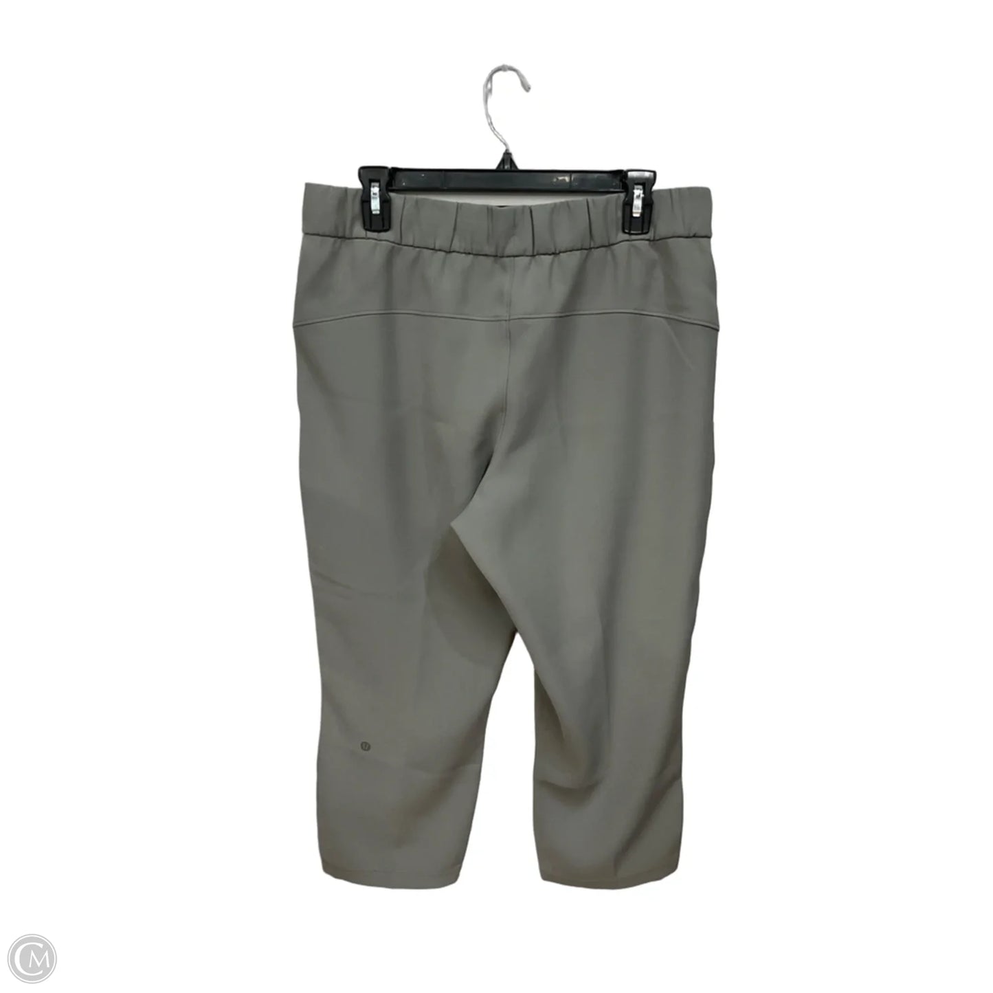 Athletic Capris By Lululemon In Green, Size: 10