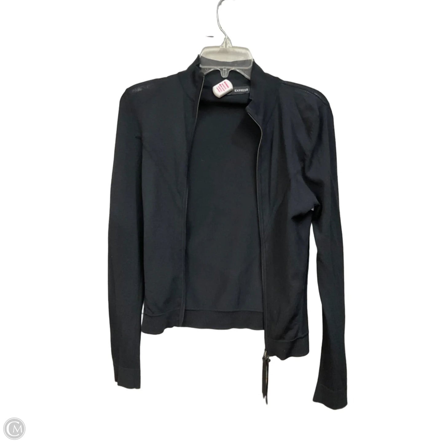 Jacket Other By Express In Black, Size: S