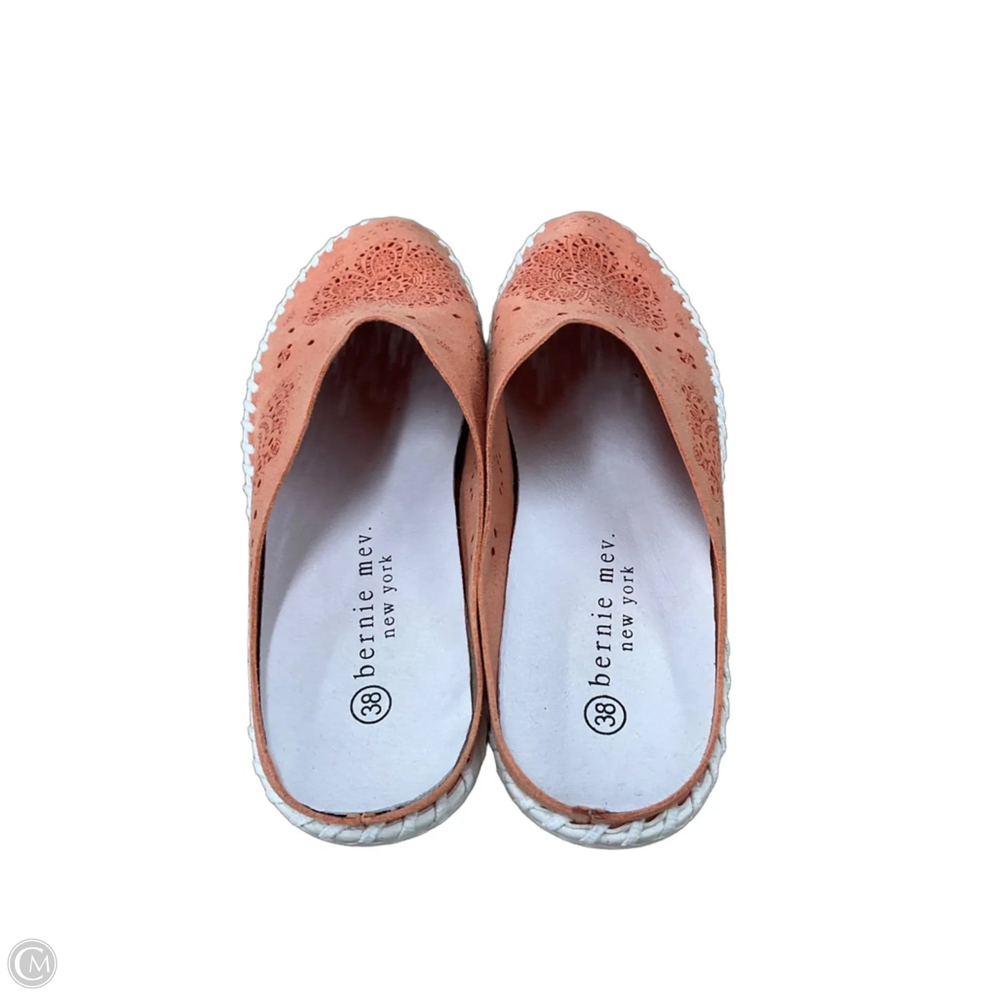 Shoes Flats By Bernie Mev In Orange, Size: 7.5