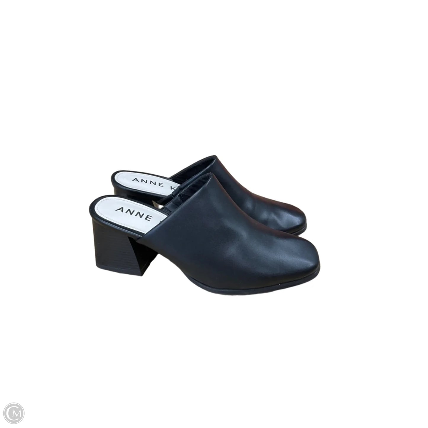 Shoes Heels Block By Anne Klein In Black, Size: 6.5