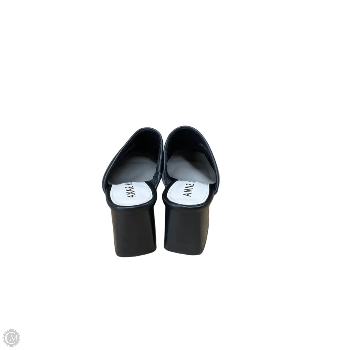 Shoes Heels Block By Anne Klein In Black, Size: 6.5