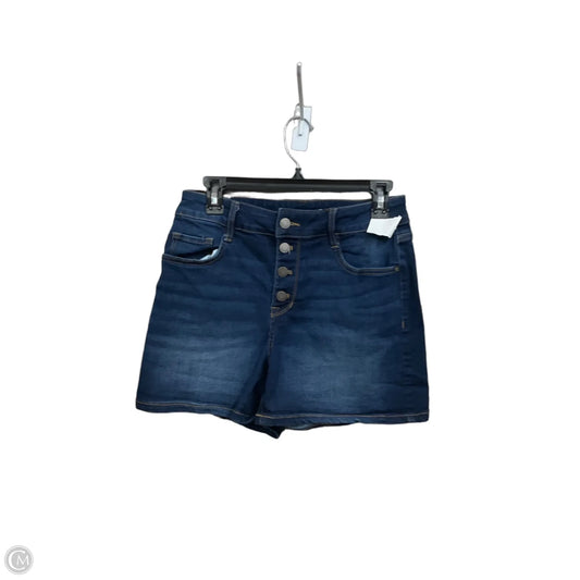 Shorts By Nine West In Blue Denim, Size: 4