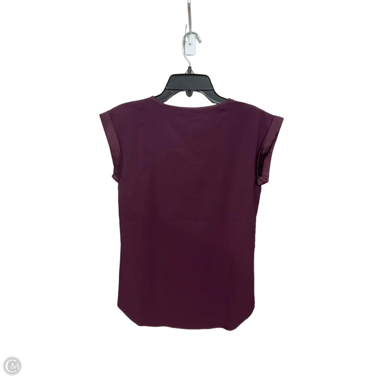 Top Sleeveless By Express In Maroon, Size: Xs