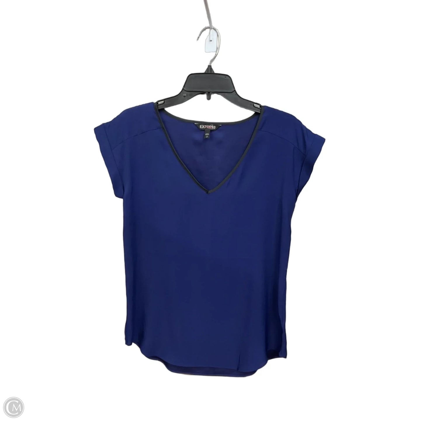 Top Sleeveless By Express In Blue, Size: S