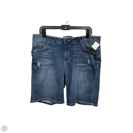 Shorts By Democracy In Blue Denim, Size: 16