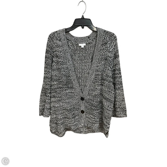Cardigan By J. Jill In Black, Size: L