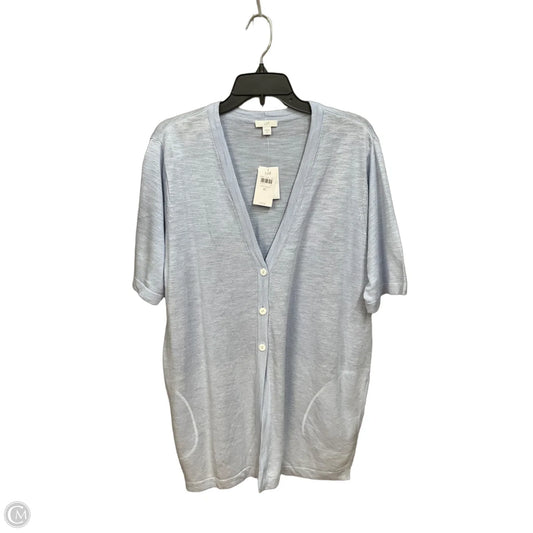 Top Short Sleeve By J. Jill In Blue, Size: Xl