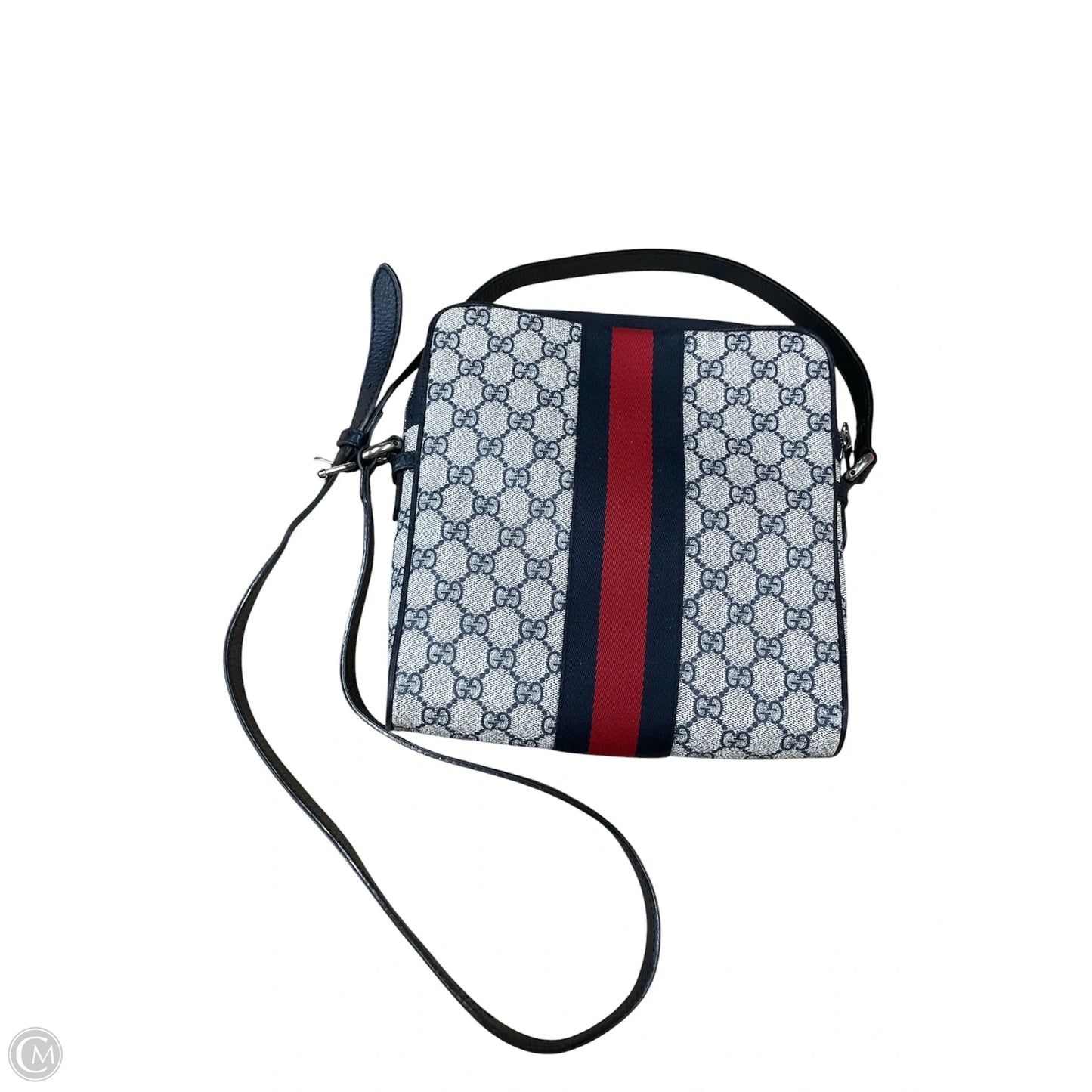 Crossbody Luxury Designer By Gucci, Size: Medium