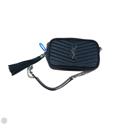Crossbody Luxury Designer By Yves Saint Laurent, Size: Small