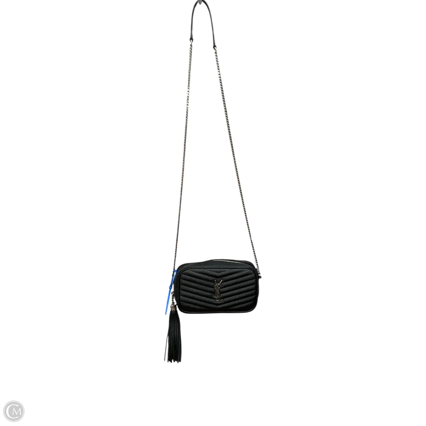 Crossbody Luxury Designer By Yves Saint Laurent, Size: Small