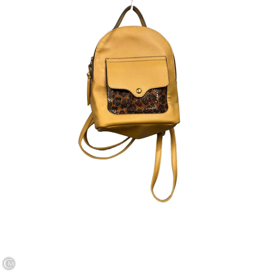 Backpack By Clothes Mentor, Size: Small