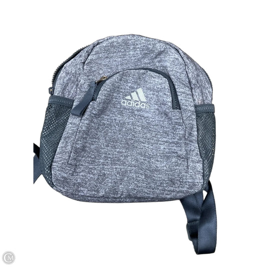 Backpack By Adidas, Size: Small