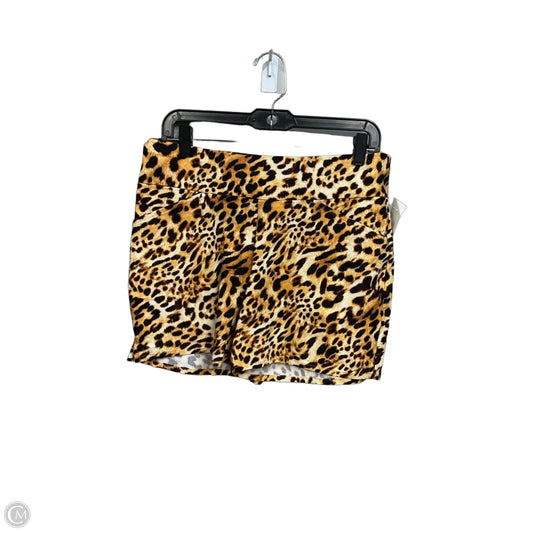 Shorts By Inc In Animal Print, Size: 10