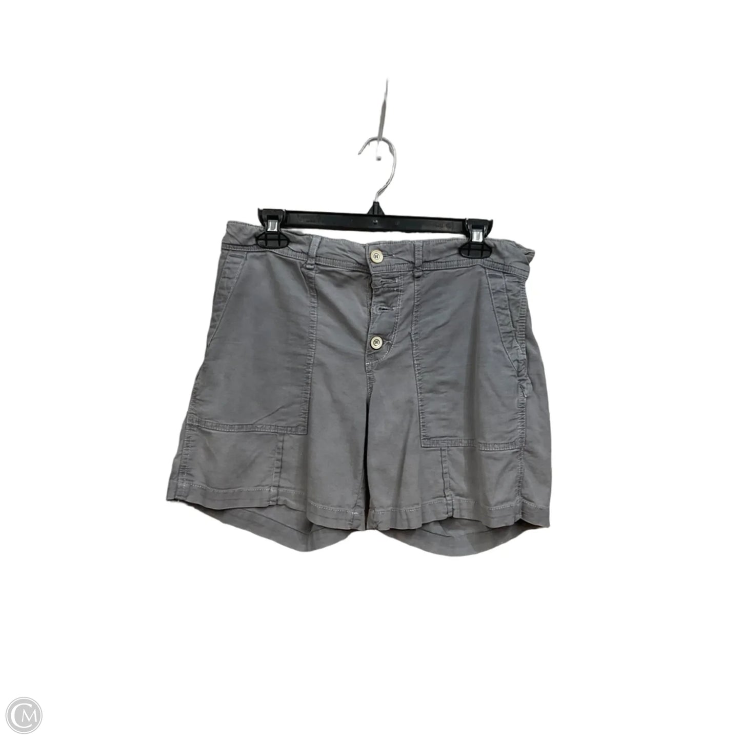 Shorts By Anthropologie In Grey, Size: 4