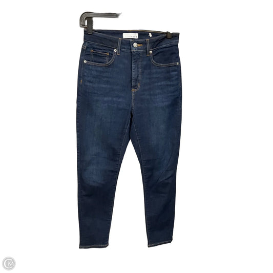 Jeans Skinny By Loft In Blue Denim, Size: 2