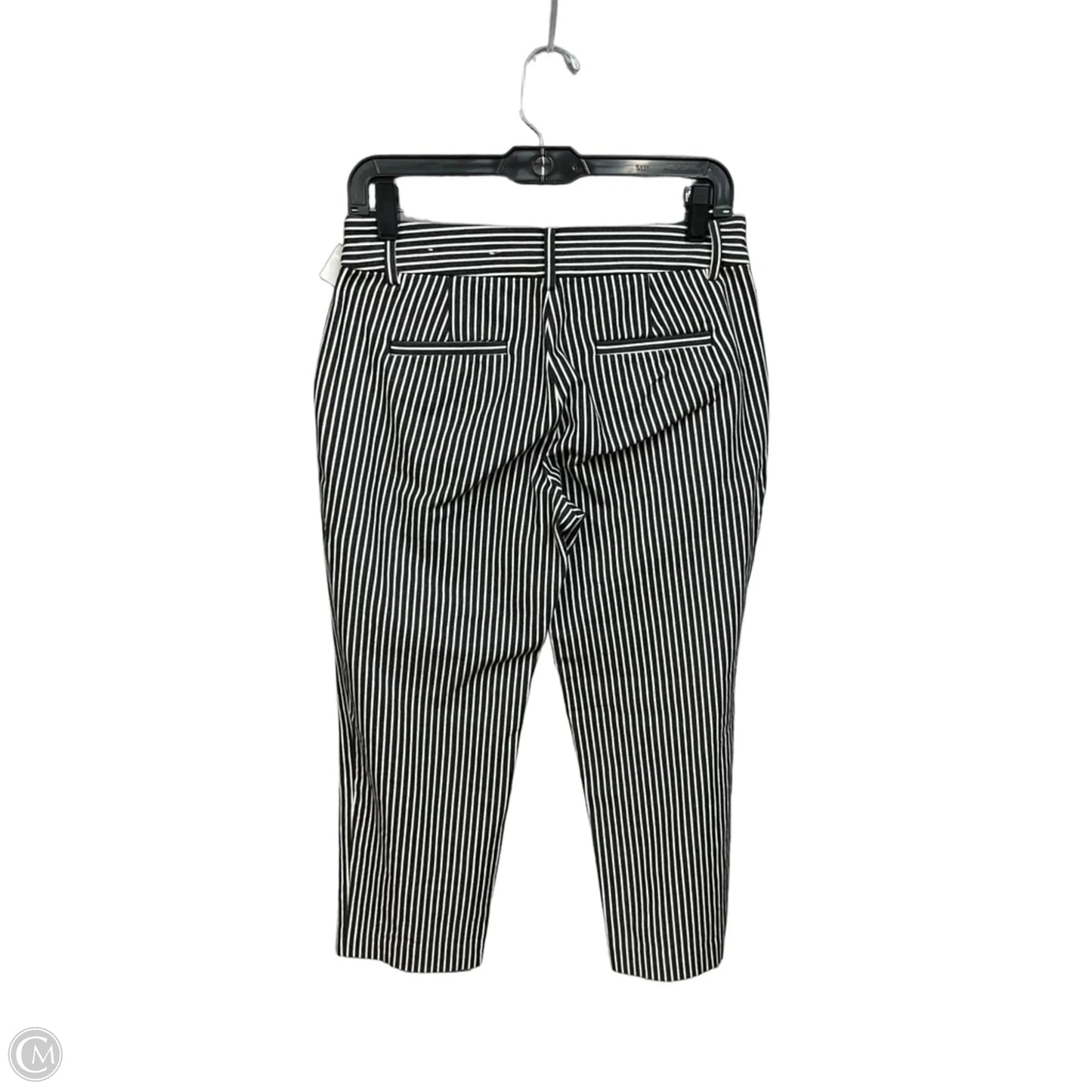 Pants Other By Loft In Striped Pattern, Size: 2