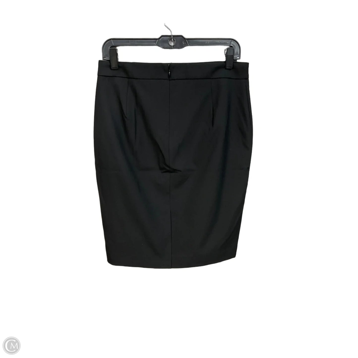 Skirt Midi By Ann Taylor In Black, Size: 8p