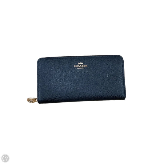 Wallet Designer By Coach, Size: Large