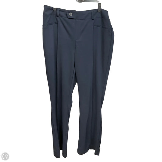 Pants Dress By Soho Apparel In Navy, Size: 16