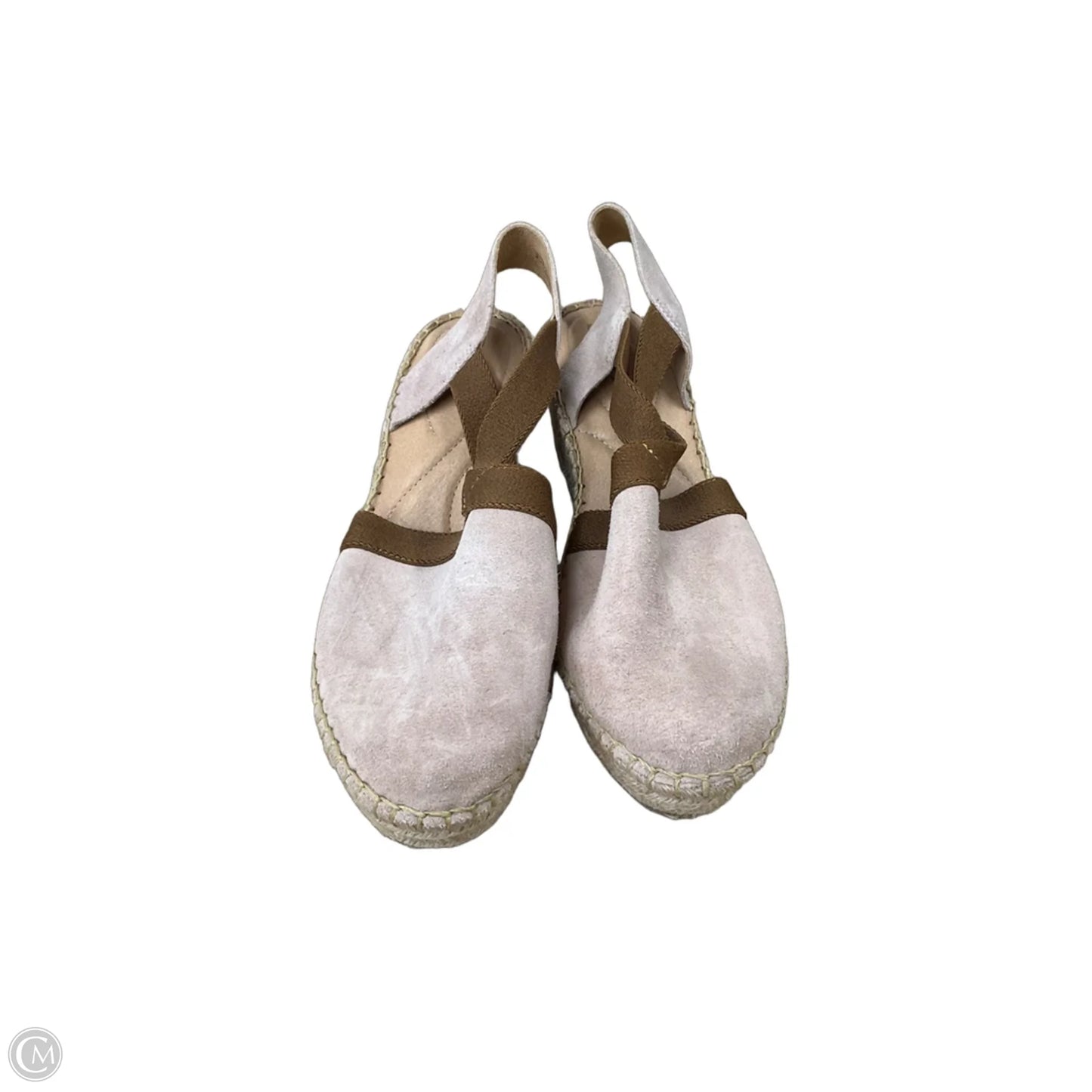 Sandals Heels Wedge By Born In Mauve, Size: 9
