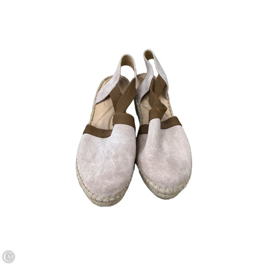 Sandals Heels Wedge By Born In Mauve, Size: 9