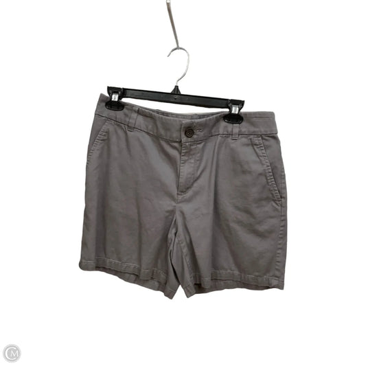 Shorts By Loft In Grey, Size: 8