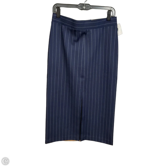 Skirt Maxi By Jones New York In Navy, Size: 8