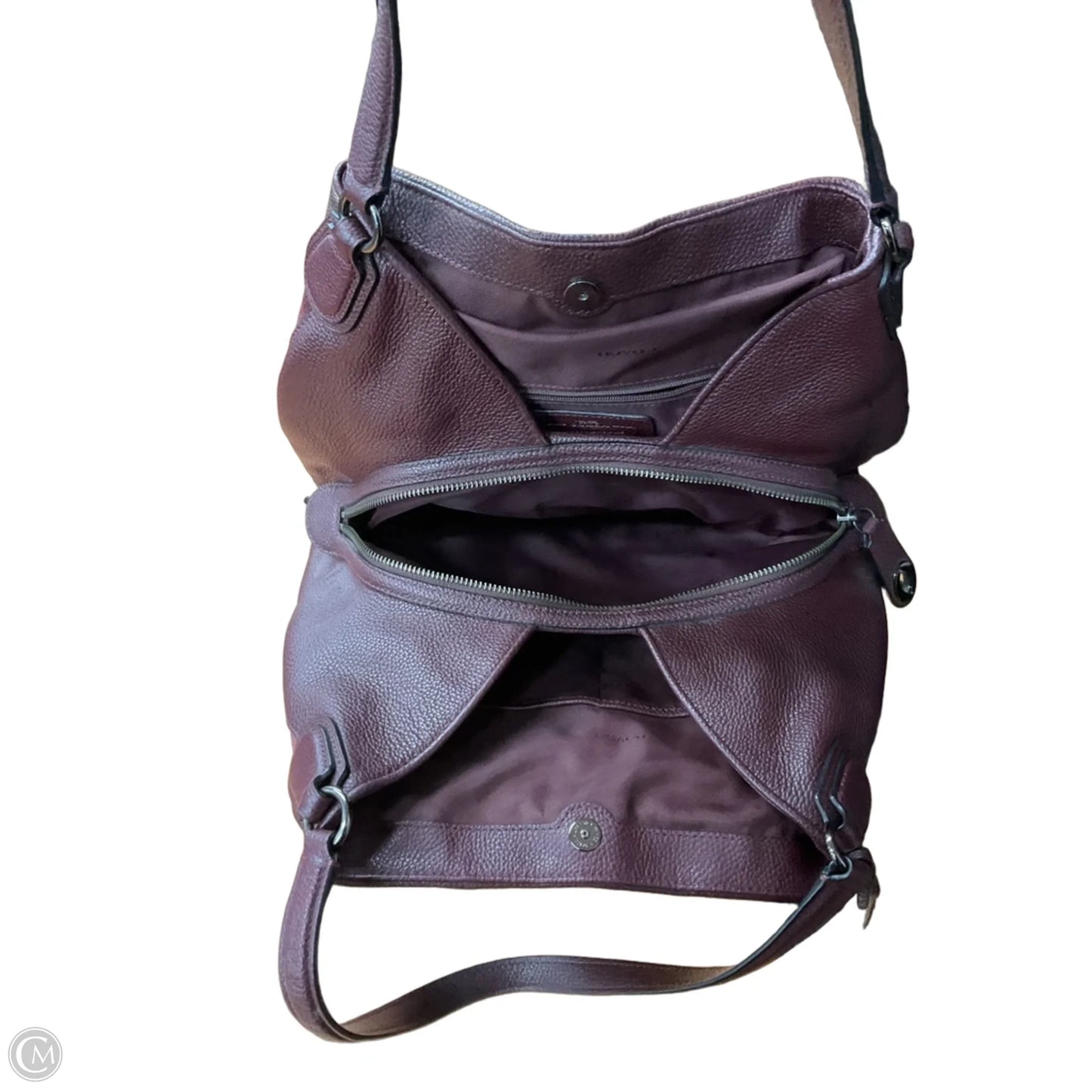 Handbag Designer By Coach, Size: Large