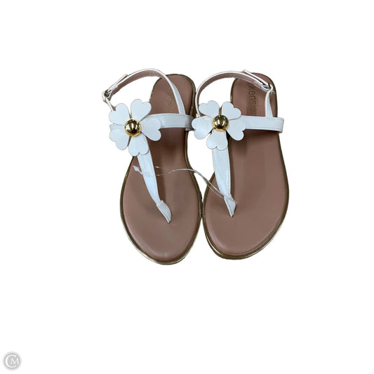 Sandals Flats By Kensie In Floral Print, Size: 8