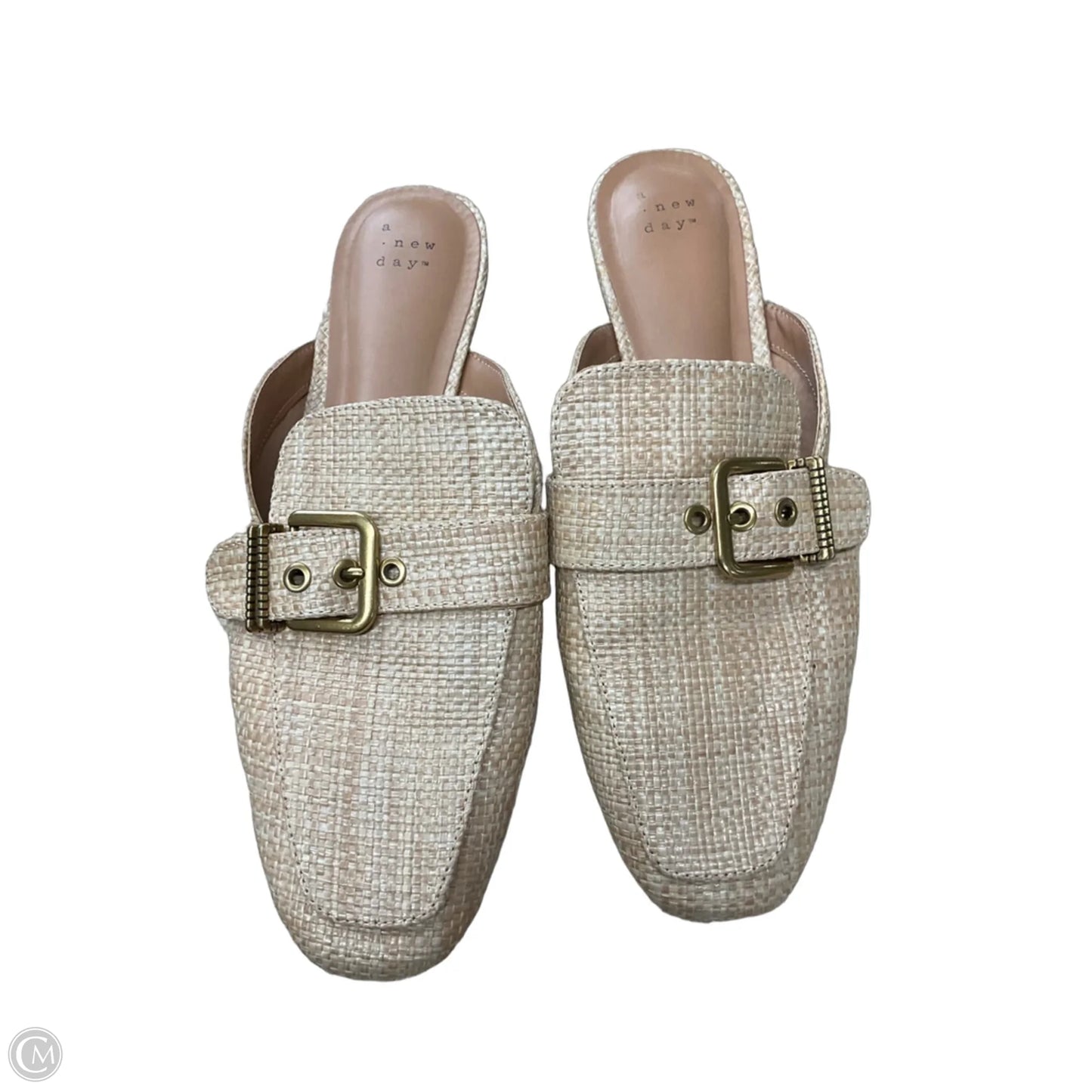 Shoes Flats By A New Day In Tan, Size: 9.5