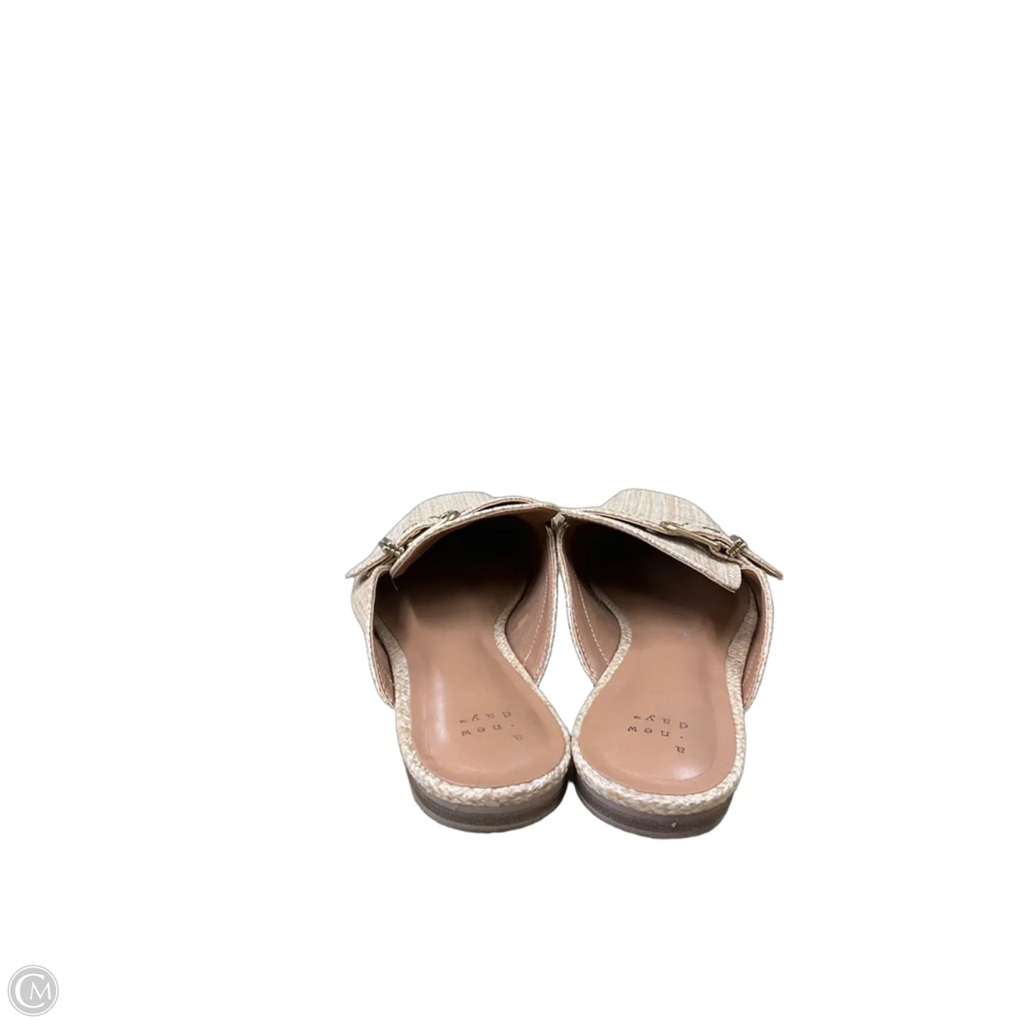 Shoes Flats By A New Day In Tan, Size: 9.5