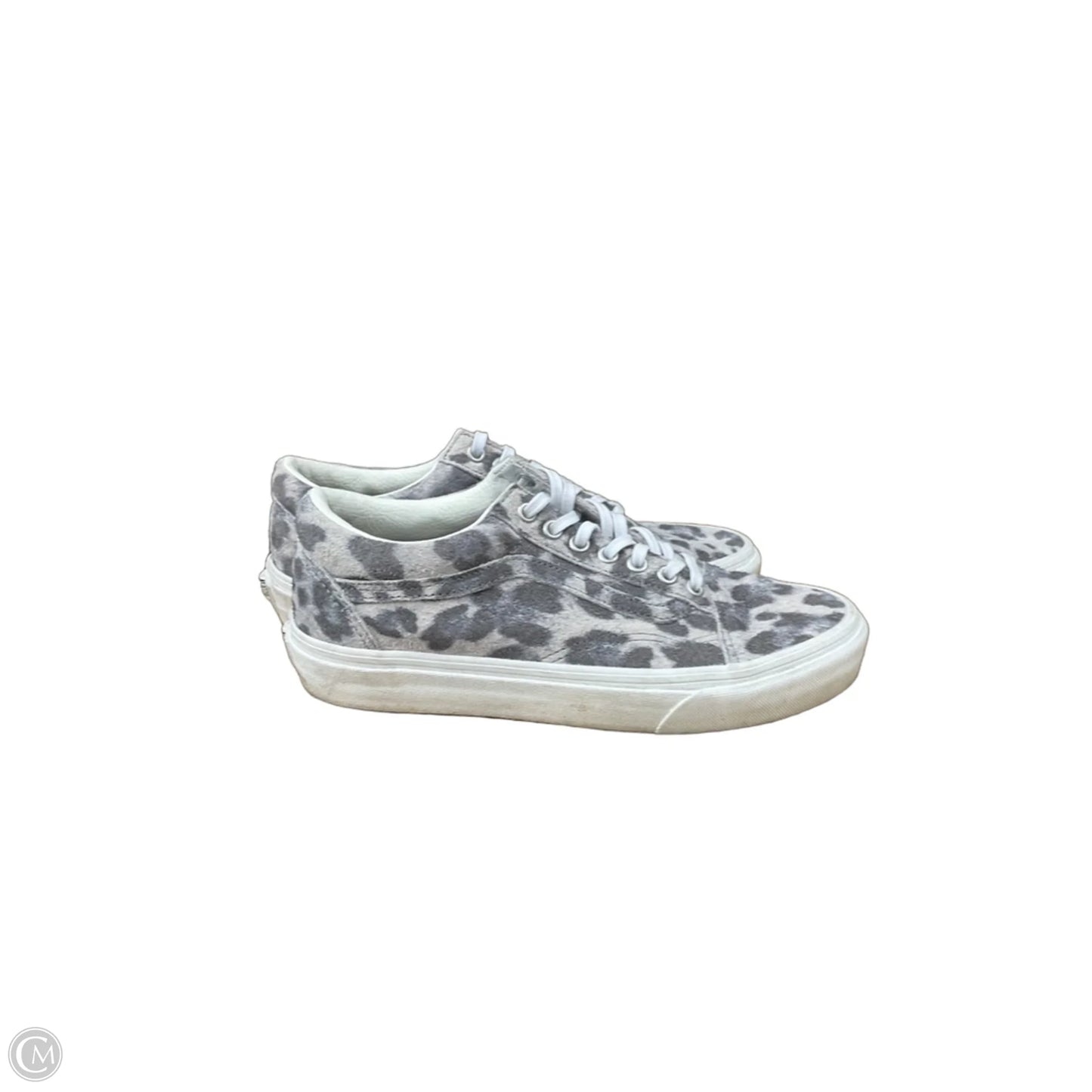 Shoes Sneakers By Vans In Animal Print, Size: 9