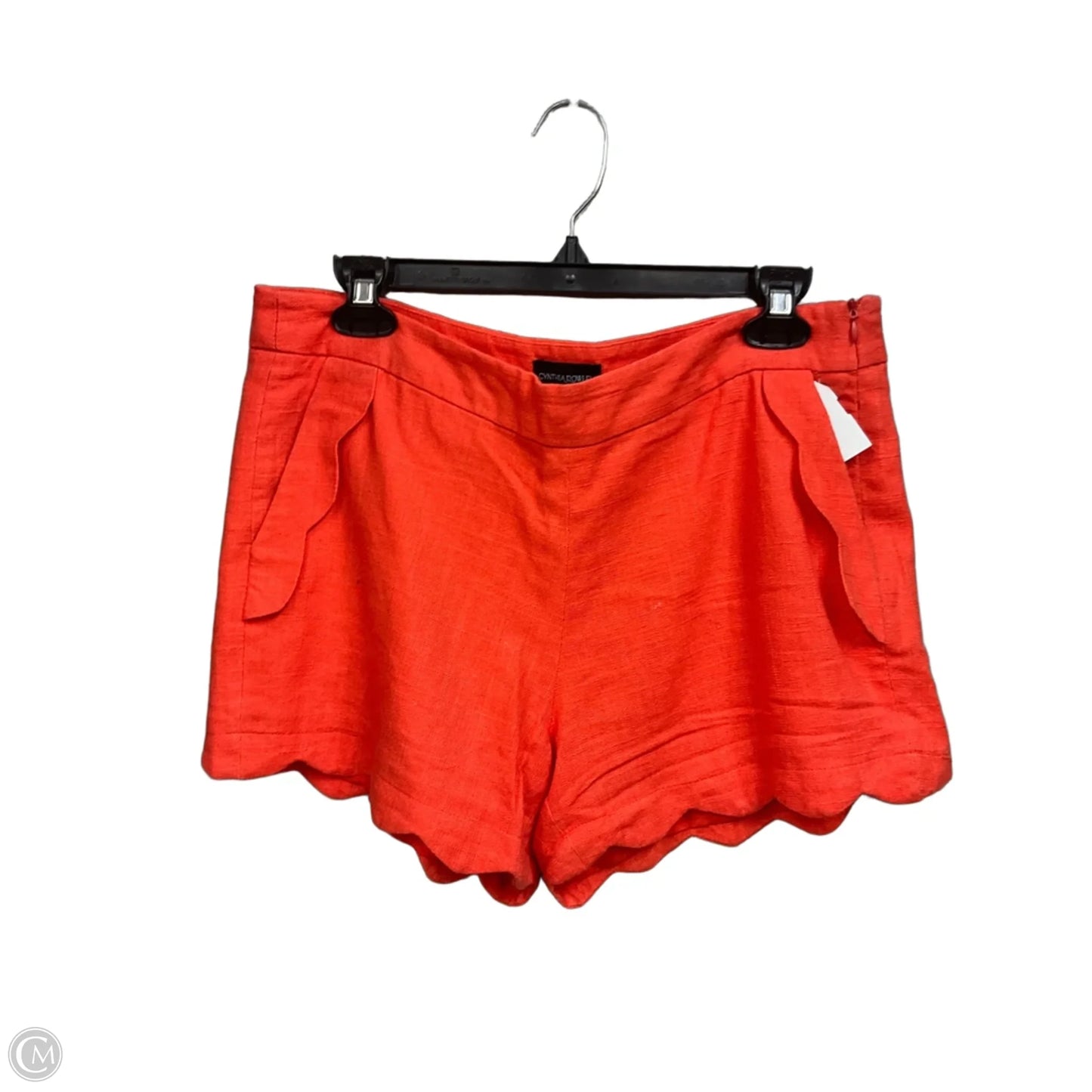 Shorts By Cynthia Rowley In Orange, Size: 8