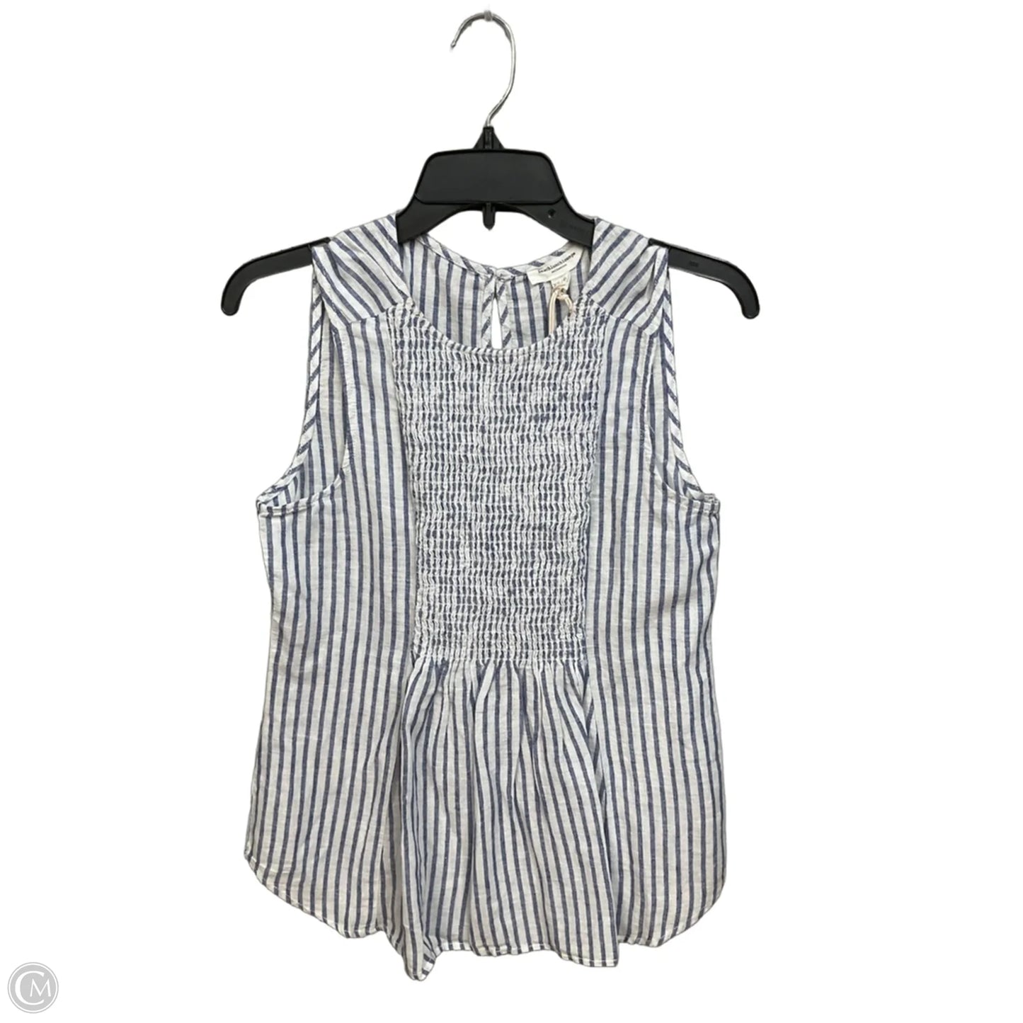 Top Sleeveless By Beachlunchlounge In Striped Pattern, Size: Xs