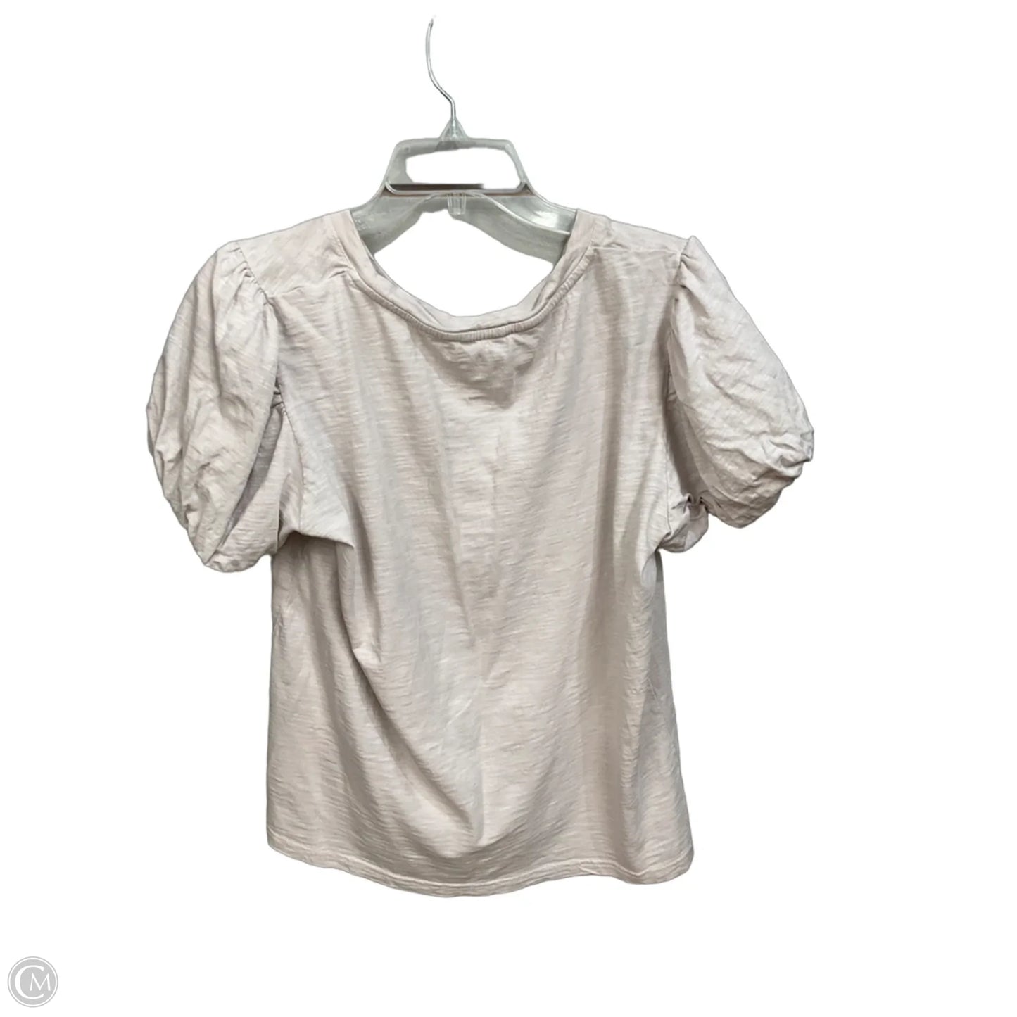 Top Short Sleeve By Jane And Delancey In Mauve, Size: L