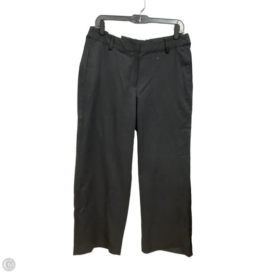 Pants Wide Leg By Banana Republic In Black, Size: 8