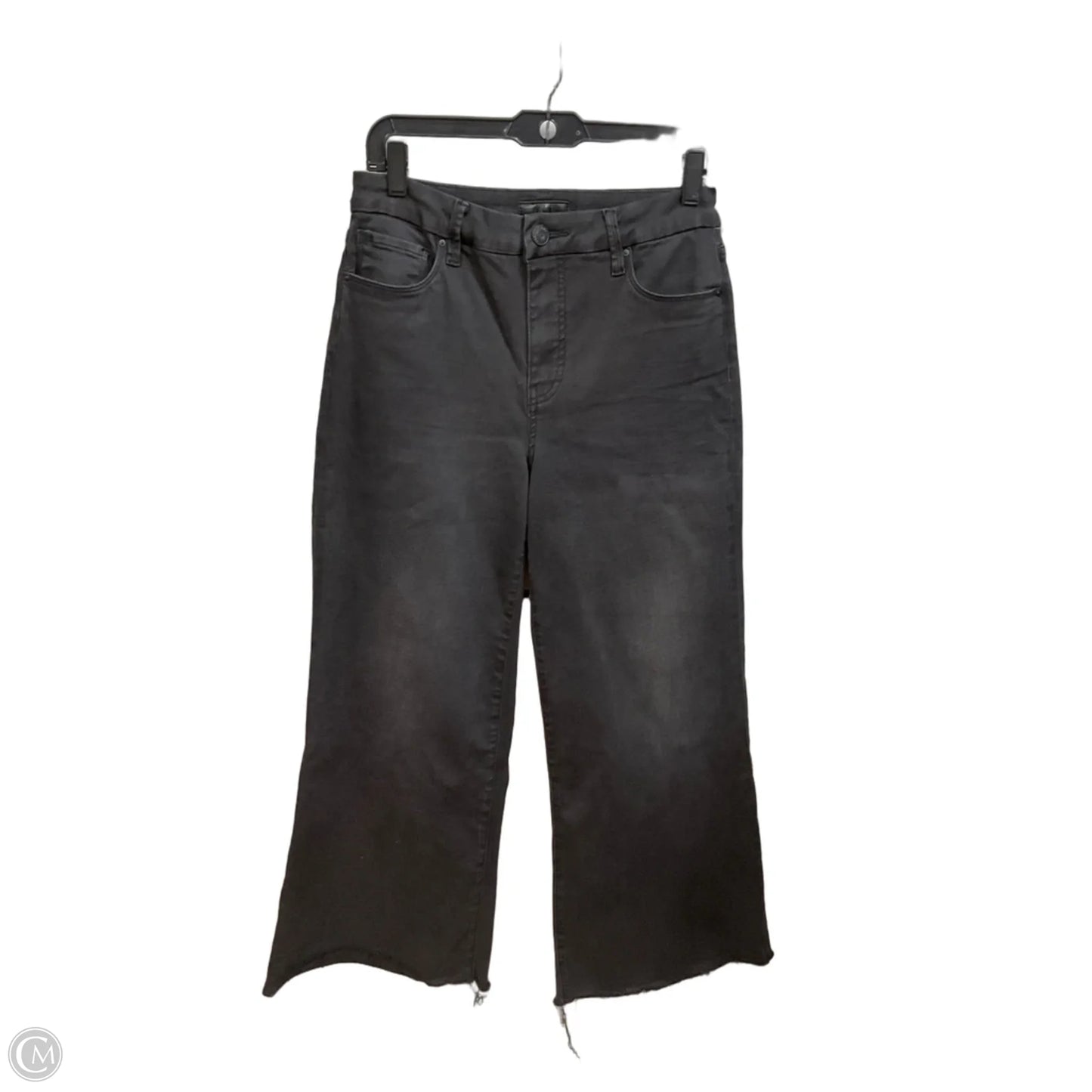 Pants Wide Leg By Kut In Black, Size: 6
