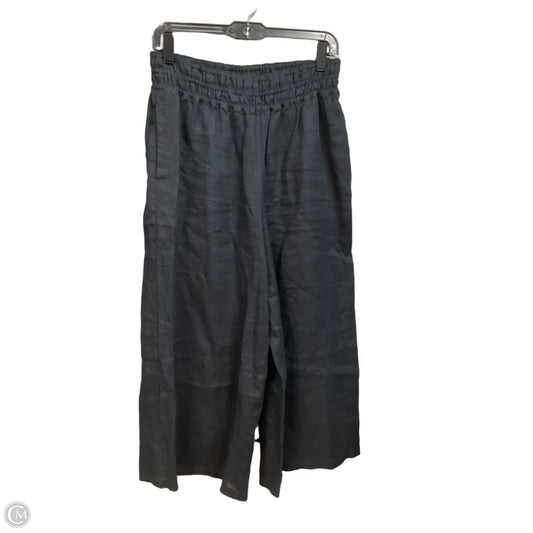 Pants Linen By Anthropologie In Black, Size: 4