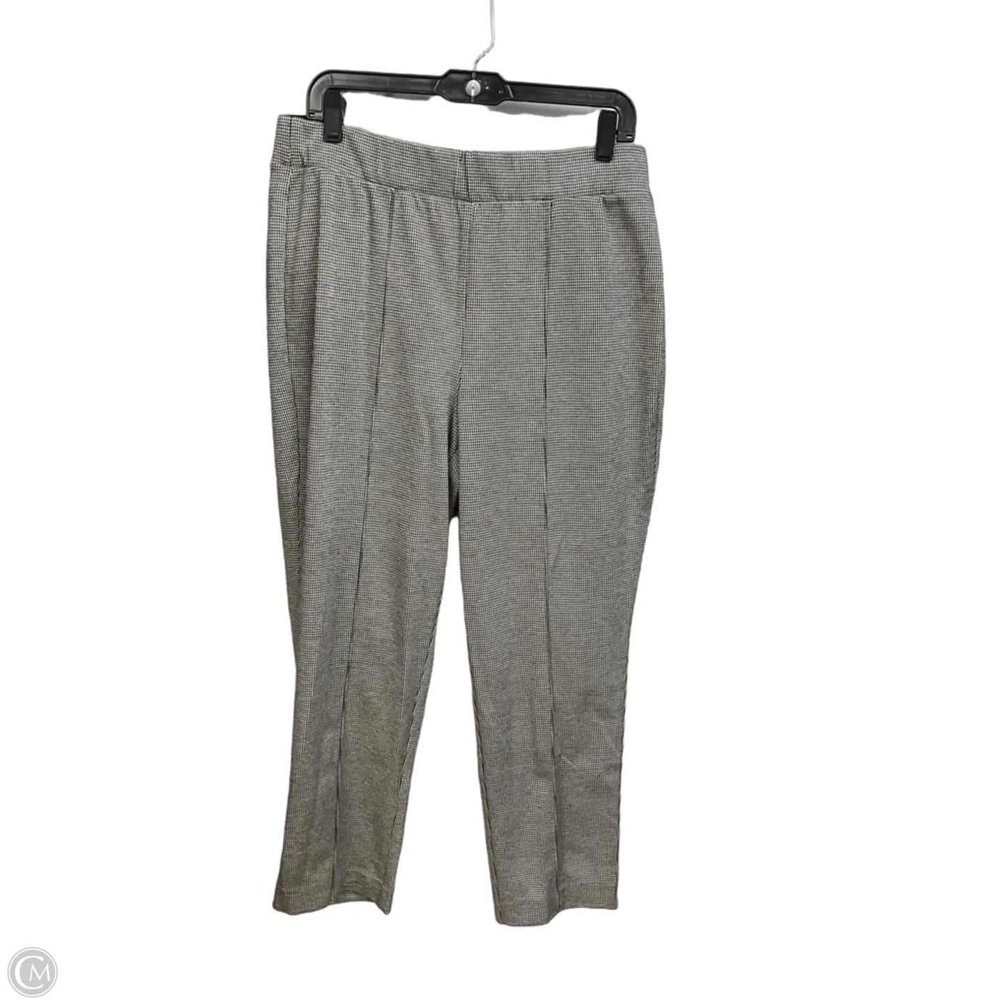 Pants Dress By Croft And Barrow In Black & White, Size: 12