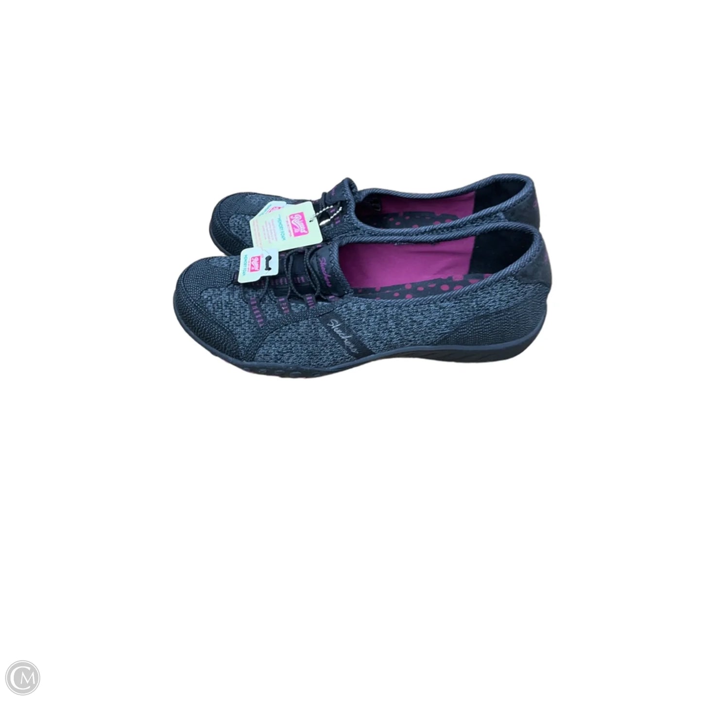 Shoes Sneakers By Skechers In Grey, Size: 8.5