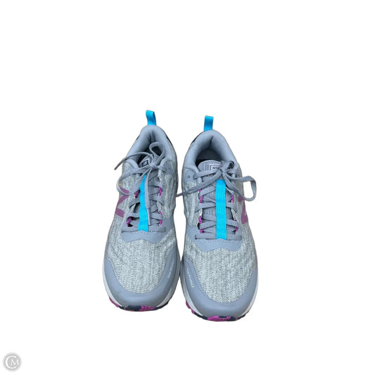 Shoes Athletic By New Balance In Grey, Size: 8.5