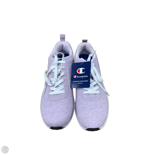 Shoes Athletic By Champion In Pink, Size: 8.5