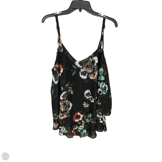 Top Cami By Torrid In Floral Print, Size: 2x