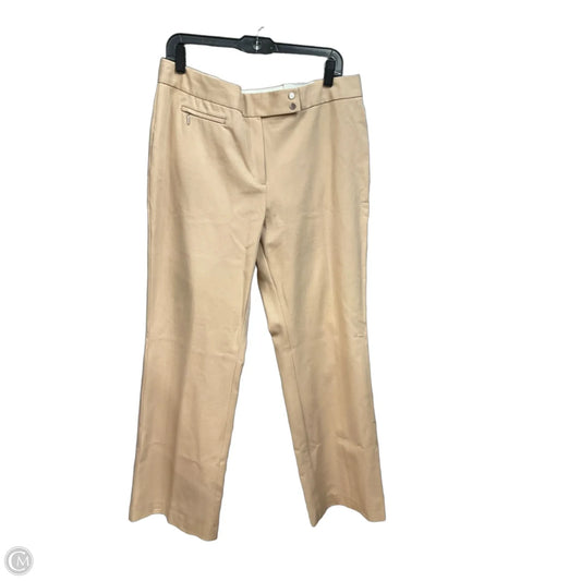 Pants Dress By Ann Taylor In Tan, Size: 16