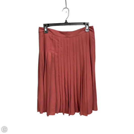 Skirt Midi By Ann Taylor In Mauve, Size: 6