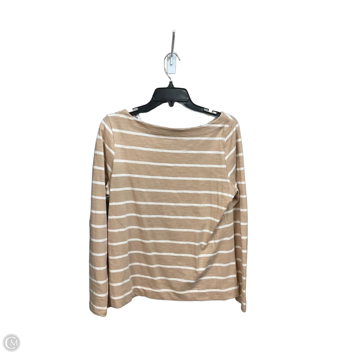 Top Long Sleeve By Old Navy In Striped Pattern, Size: M