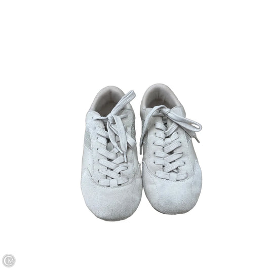 Shoes Sneakers By Bershka In Tan, Size: 7.5