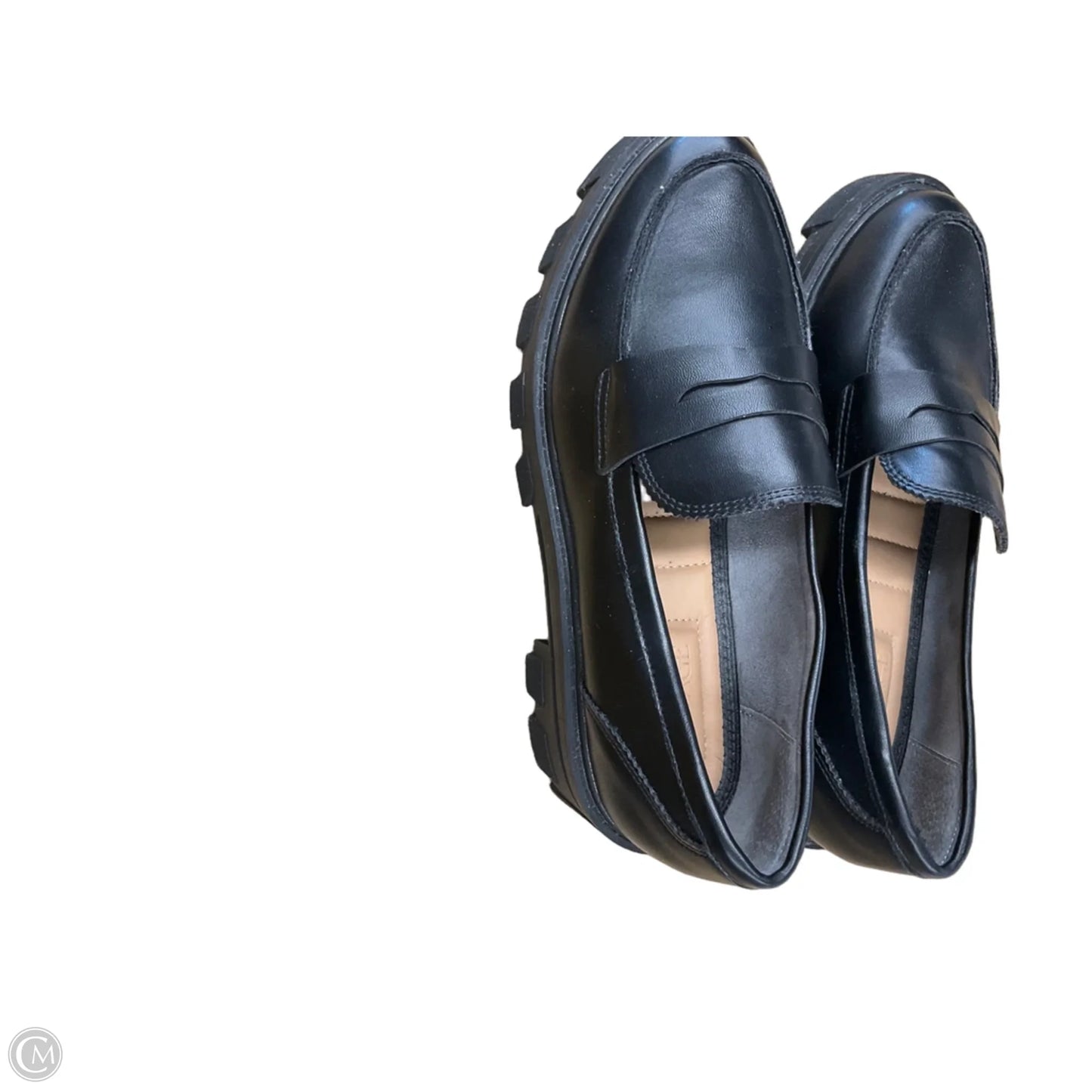 Shoes Heels Block By Crown Vintage In Black, Size: 7.5