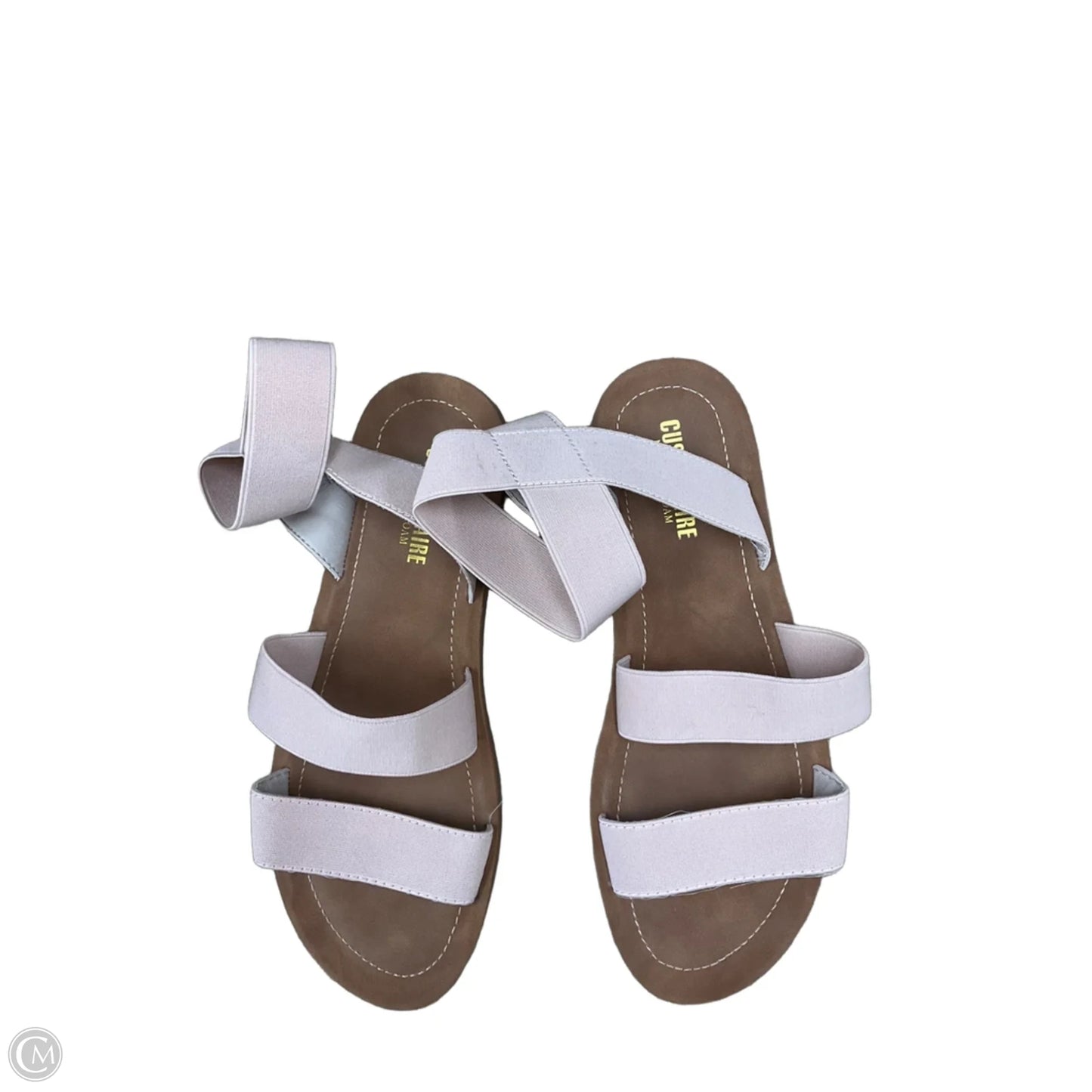 Sandals Flats By Cushionaire In Pink, Size: 9